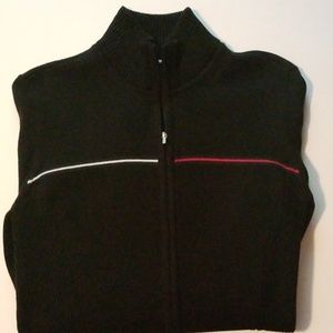 Black Tommy Hilfiger Cardigan / Sweater